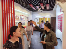 柯桥区红十字会参观党史馆