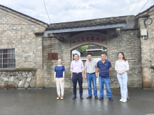 柯桥区红十字会参观党史馆