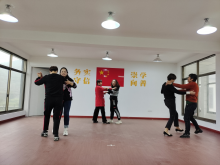 交谊舞编排活动