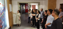 柯桥区税务局参观党史馆