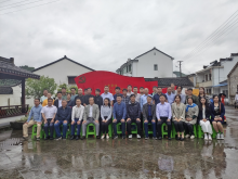 平水镇旅游协会两周年活动-平水旅游发展宣讲