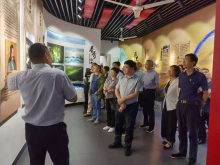 绍兴市委党校进修班参观党史馆
