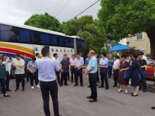 绍兴市委党校进修班参观党史馆