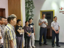 柯桥区税务局参观党史馆