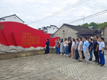 柯桥区建设集团参观党史馆