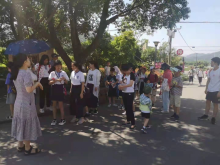 绍兴博物馆研学游--参观岭下党史馆
