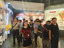 渡东社区参观党史馆&学习党章党史