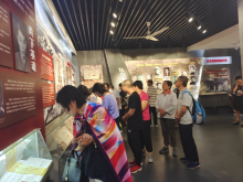 柯桥街道迪扬社区&梅陇社区参观党史馆