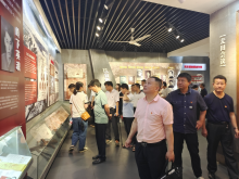 绍兴市产业集团参观党史馆