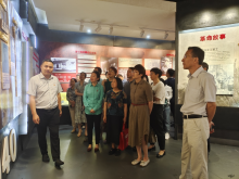 九三学社绍兴市柯桥区基层委参观党史馆