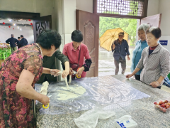 传统小吃-扯白糖制作活动