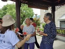 慈联送温暖，爱心献社会活动