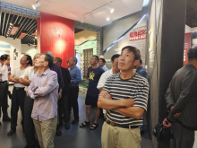 新桥社区参观党史馆