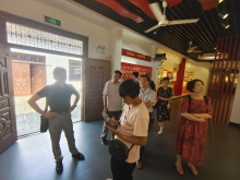 豫才中学参观党史馆