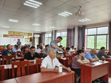 新桥社区参观党史馆