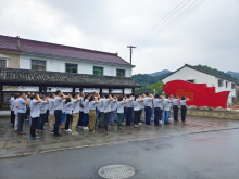 力博集团参观党史馆并学习党课党史
