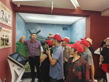 小舜江村红色党史学习-四明山红色之旅