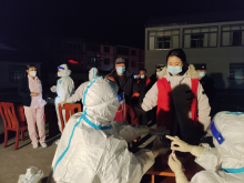 绍兴市全员进行核酸检测