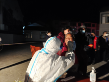 绍兴市全员进行核酸检测
