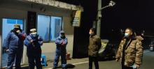 根据防疫要求设置站点24小时值班
