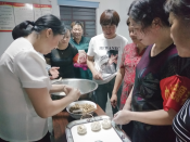 免费送饺子
