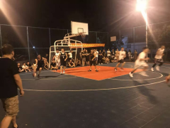 兰亭街道乡村篮球友谊赛初赛