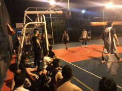 兰亭街道乡村篮球友谊赛决赛