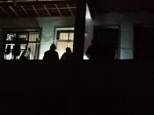 应急撤离群众