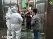 全民核酸检测志愿活动