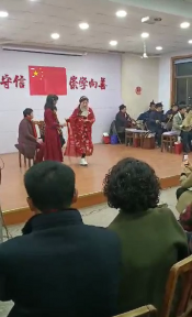 任家畈村情暖冬季文艺演出