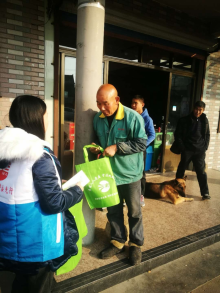 平水司法所进行普法入户宣传
