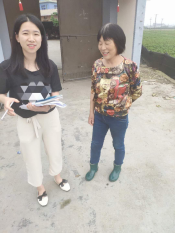 平水司法所进行三服务大走访