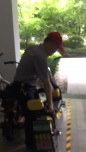 柯桥司法局服务社区志愿行活动3