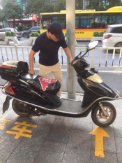 柯桥司法局服务社区志愿行活动