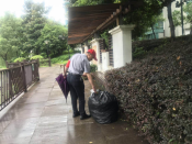 柯桥司法局服务社区志愿行活动4