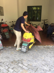 柯桥司法局服务社区志愿行活动
