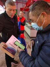柯岩司法所开展法治宣传、法律咨询活动