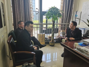 柯桥区司法局开展法律顾问服务活动。