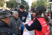 齐贤司法所开展禁毒知识宣传活动