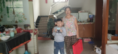 困难儿童帮助结对