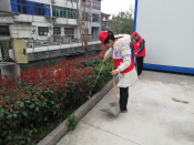 “学习雷锋精神，弘扬雷锋精神”志愿活动