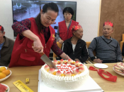 后梅社区“不忘初心，孝老爱亲”系列活动