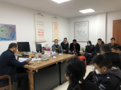 后梅社区党员抗疫动员仪式