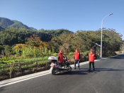 巡查秸秆焚烧