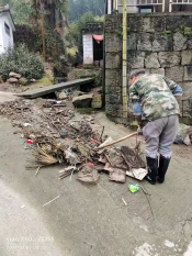 环境整治，美化家园