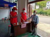 大规模核酸采样演练