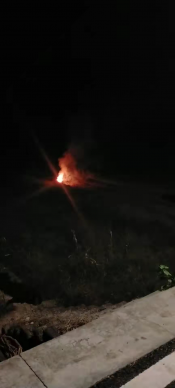 劝阻秸秆焚烧，保护蓝天碧水