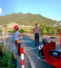 秸秆禁烧宣传活动