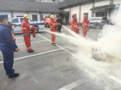 消防安全知识宣传志愿活动