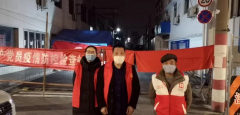 防控疫情志愿者在行动